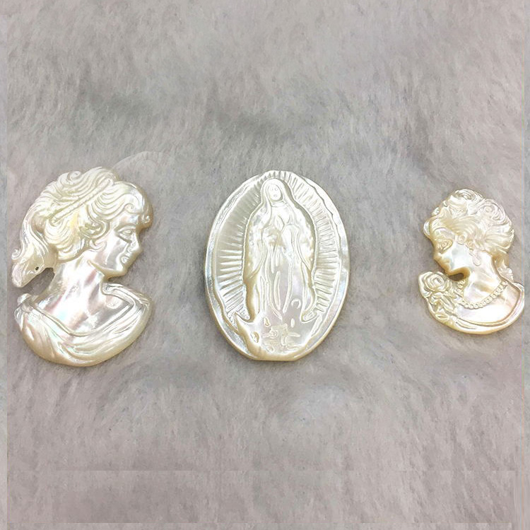 Manufacturer wholesales and customizes professional production of natural seashells, platform carvings, and beautiful head seashells