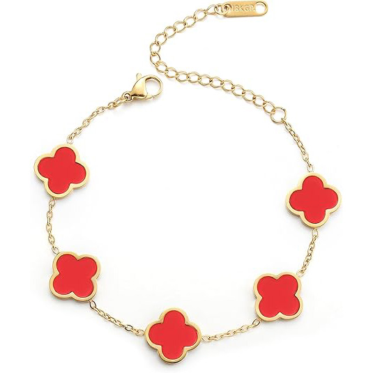 Red agate bracelet