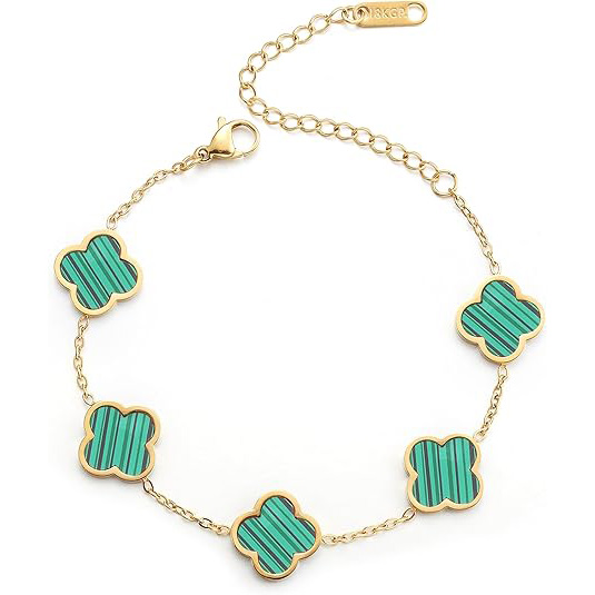 Peacock Stone Bracelet