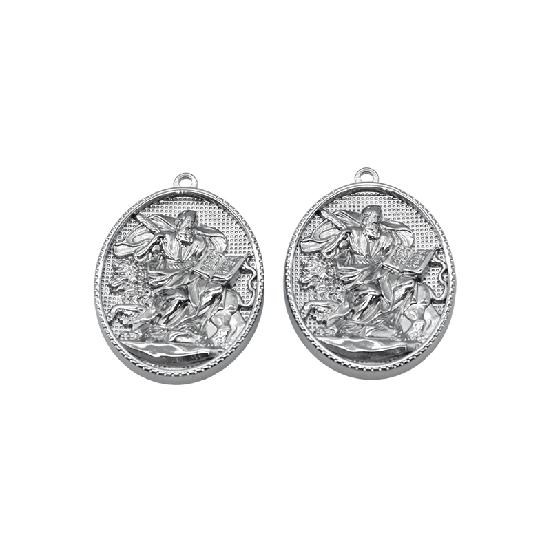 Stainless steel pendant