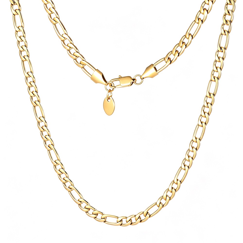 NK Necklace Widths available: 3, 4, 5, 6, 8mm