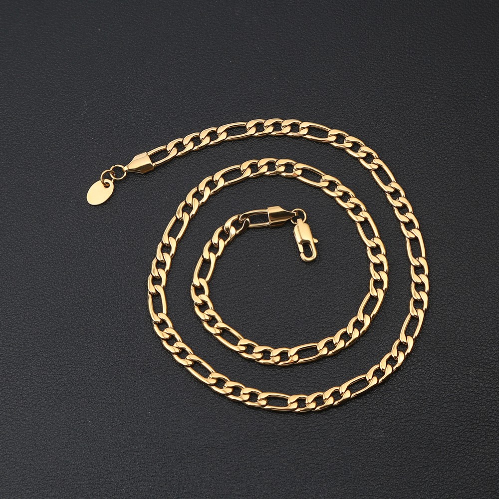 NK Necklace Widths available: 3, 4, 5, 6, 8mm