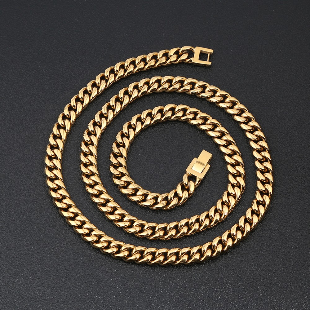 Round Grinding Necklace (Width available: 6, 8, 10, 12, 14, 16, 18mm)