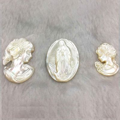 Manufacturer wholesales and customizes professional production of natural seashells, platform carvings, and beautiful head seashells