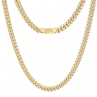 Round Grinding Necklace (Width available: 6, 8, 10, 12, 14, 16, 18mm)